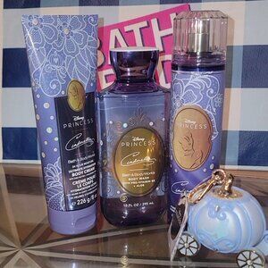 🎉 BATH & BODY WORKS x DISNEY  CINDERELLA BUNDLE